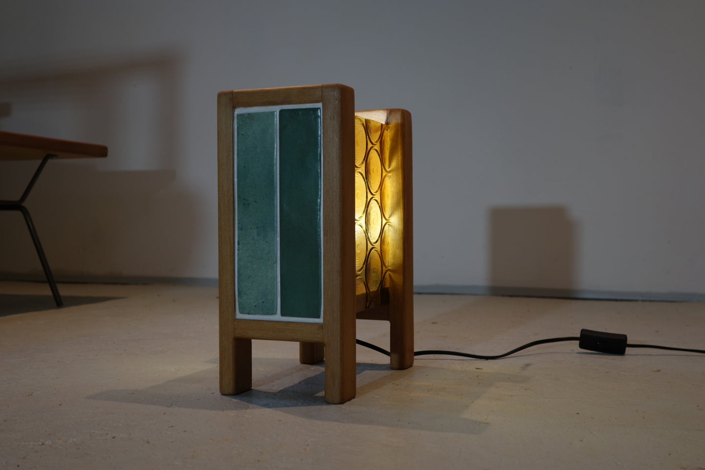 Olivine Lamp