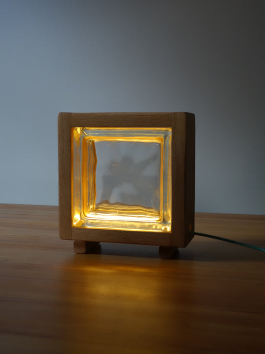 GLASS BRICK LIGHT